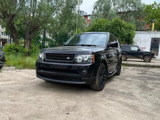 2012 Land Rover Range Rover Sport I Рестайлинг, коричневый, 1900000 рублей, вид 3