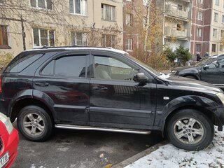 2003 Kia Sorento I, чёрный, 450000 рублей, вид 3