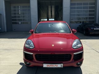 2015 Porsche Cayenne II Рестайлинг (958), красный, 3250000 рублей, вид 1
