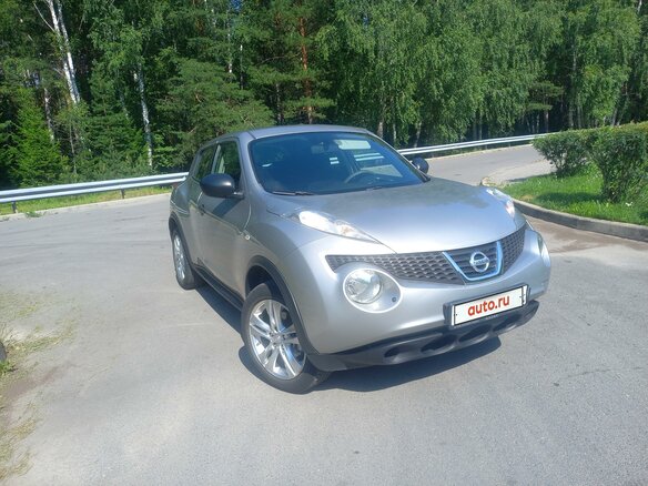 2013 Nissan Juke I, серебристый, 1050000 рублей - вид 2