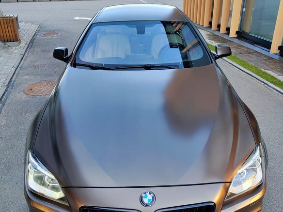 2013 BMW 6 серии Gran Coupe 640d xDrive III (F06/F13/F12), коричневый, 2500000 рублей - вид 12