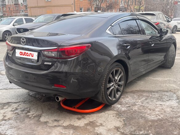 2017 Mazda 6 III (GJ) Рестайлинг, чёрный, 2020000 рублей - вид 5