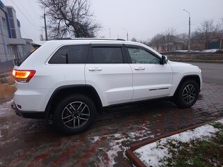 2018 Jeep Grand Cherokee IV (WK2) Рестайлинг, белый, 2900000 рублей, вид 3