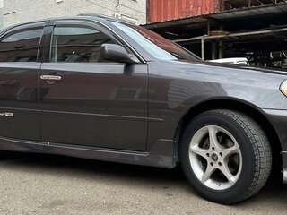 2001 Toyota Mark II IX (X110), серый, 950000 рублей, вид 3