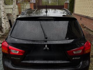 2015 Mitsubishi ASX I Рестайлинг, чёрный, 1090000 рублей, вид 4