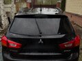 2015 Mitsubishi ASX I Рестайлинг, чёрный, 1090000 рублей - вид 3
