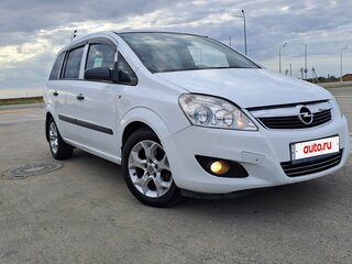 2008 Opel Zafira B Рестайлинг, белый, 520000 рублей, вид 1