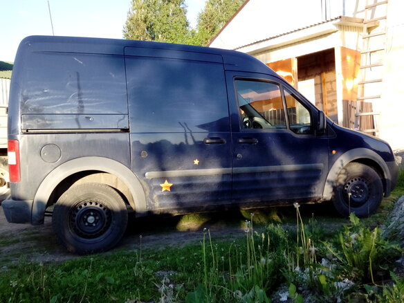 2008 Ford Transit Connect, синий, 525000 рублей - вид 5