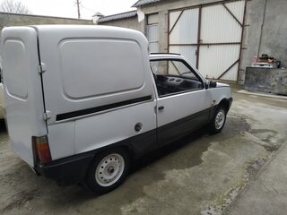 2006 Lada (ВАЗ) 1111 Ока, белый, 270000 рублей, вид 3