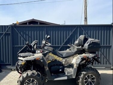 2024 Stels ATV-650 Guepard Trophy, коричневый, 1180000 рублей, вид 3