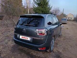 2014 Citroen C4 Picasso Grand II, серый, 1450000 рублей, вид 3