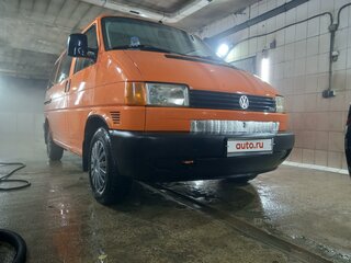 2002 Volkswagen Transporter T4, оранжевый, 1249000 рублей, вид 4