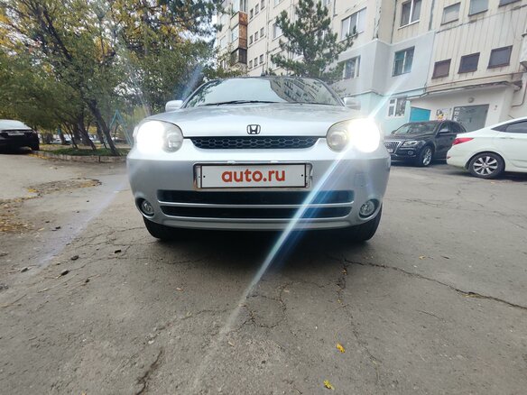 2001 Honda HR-V I, серый - вид 2