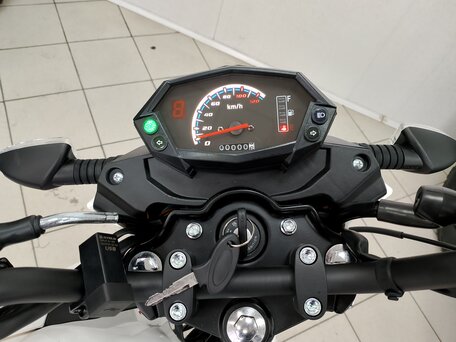 2026 Stels RK125, белый, 130000 рублей, вид 5