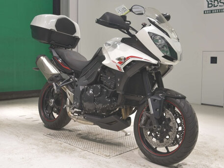 2013 Triumph Tiger 1050, белый, 760000 рублей, вид 2