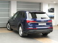 2020 Audi Q7 45 TDI II (4M) Рестайлинг, синий - вид 3