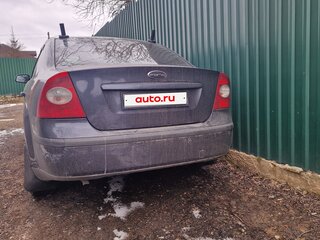 2007 Ford Focus II, серый, 650000 рублей, вид 3