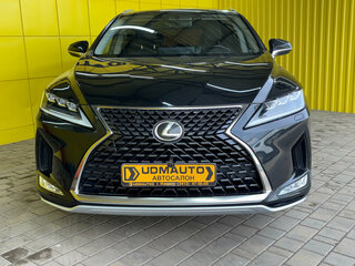 2021 Lexus RX 300 IV Рестайлинг, чёрный, 4499000 рублей, вид 2