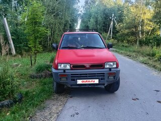 1995 Nissan Terrano II, красный, 290000 рублей, вид 1