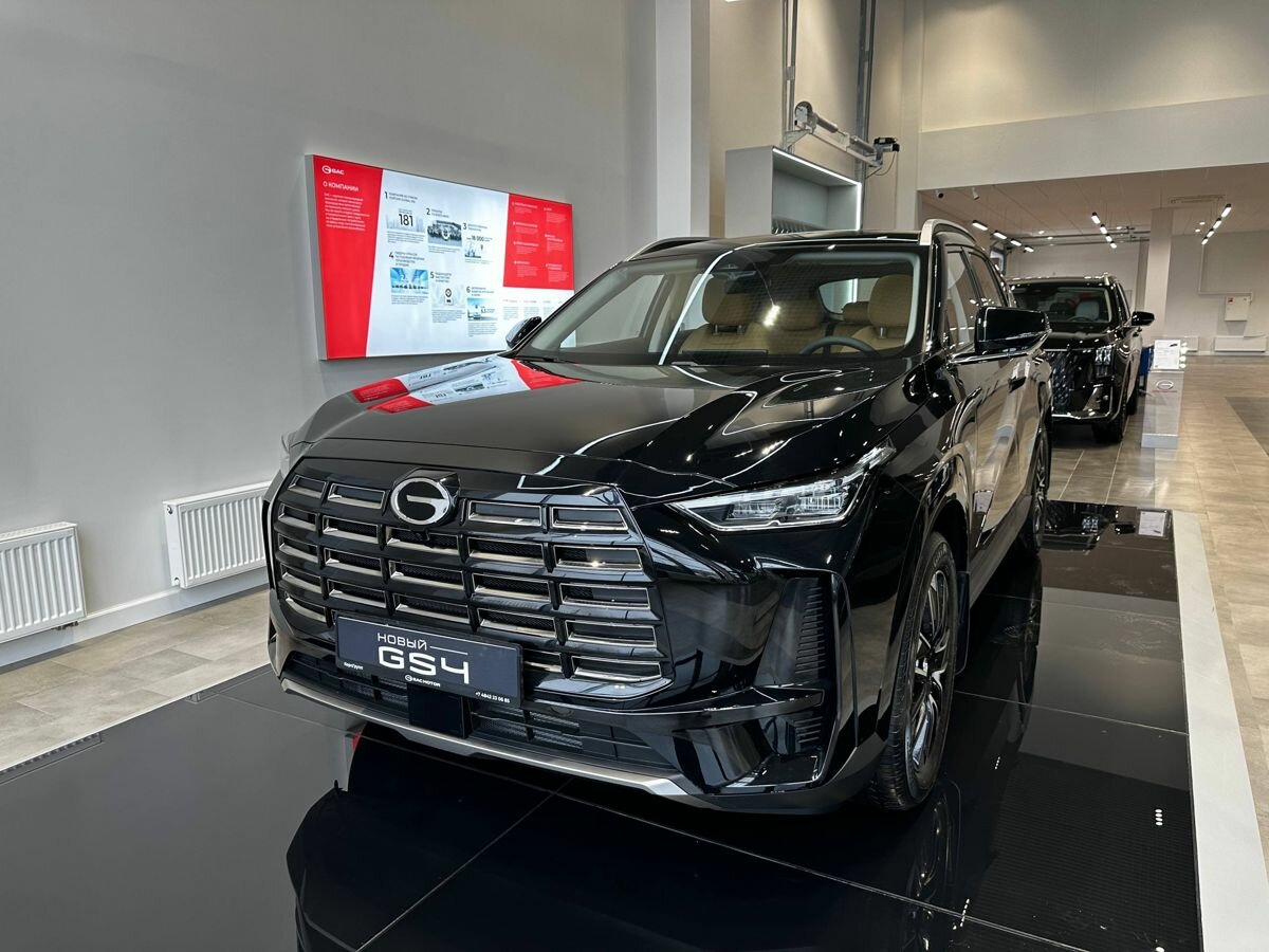Открыть фотографии: GAC GS4