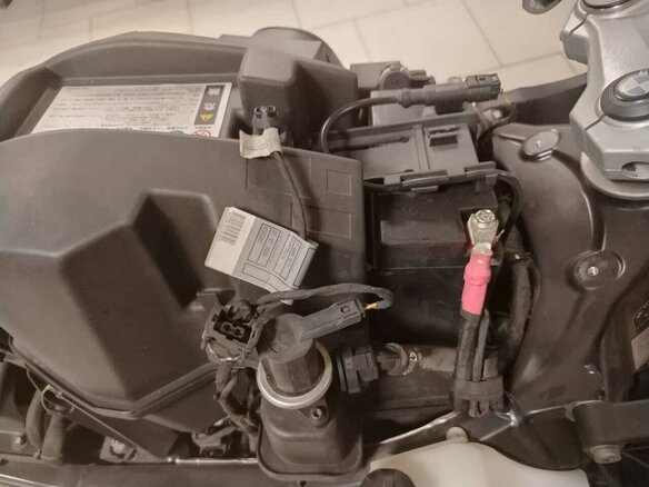 2007 BMW F 800 S, жёлтый, 450000 рублей - вид 7