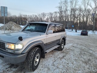 1994 Toyota Land Cruiser 80 Series, серебристый, 1780000 рублей, вид 1