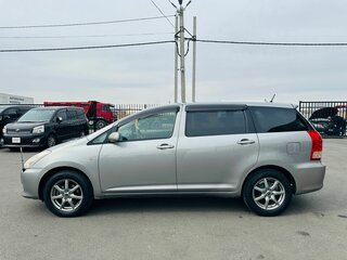 2008 Toyota Wish I Рестайлинг, серый, 1129000 рублей, вид 3