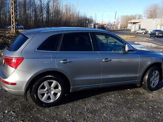 2010 Audi Q5 I (8R), серый, 1650000 рублей, вид 4