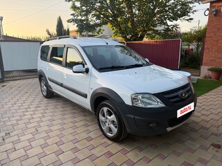 2019 Lada (ВАЗ) Largus Cross I, белый, 825000 рублей, вид 4