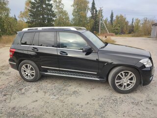 2010 Mercedes-Benz GLK-Класс 350 I (X204), чёрный, 2500000 рублей, вид 3