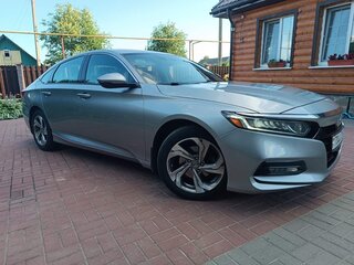 2018 Honda Accord X, серебристый, 2336000 рублей, вид 1