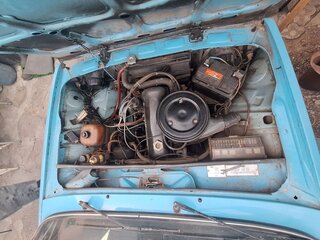 1992 Lada (ВАЗ) 2105, голубой, 110000 рублей, вид 5