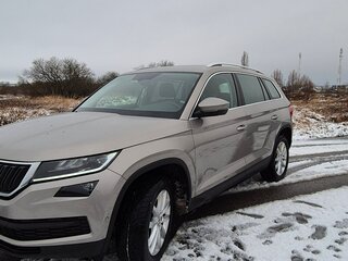 2018 Skoda Kodiaq I, серый, 2500000 рублей, вид 4