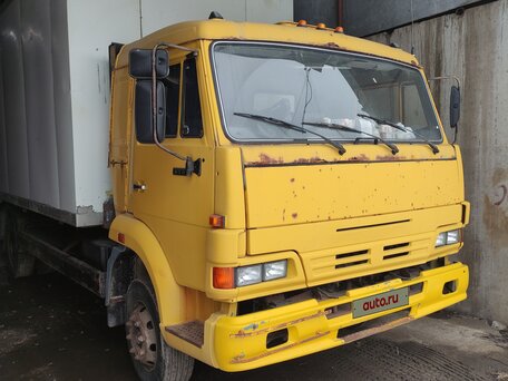 2006 КамАЗ 4308, золотистый, 1000000 рублей, вид 1