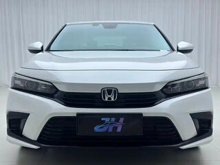 2022 Honda Civic XI, чёрный, 1859500 рублей, вид 3