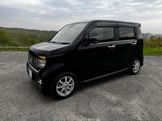 2021 Honda N-WGN II, чёрный, 980000 рублей, вид 1