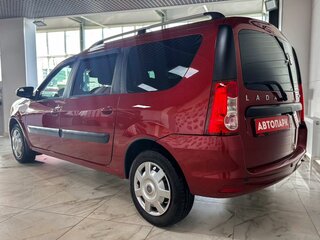 2021 Lada (ВАЗ) Largus I Рестайлинг, красный, 1139000 рублей, вид 4