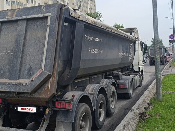 2023 Grunwald Полуприцеп самосвальный, чёрный, 2506000 рублей - вид 7
