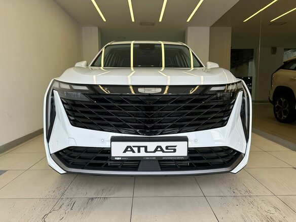 2026 Geely Atlas II, белый, 3449990 рублей