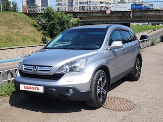 2007 Honda CR-V III, серебристый, 1600000 рублей, вид 1