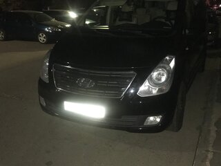 2016 Hyundai H-1 II Рестайлинг, чёрный, 4050000 рублей, вид 4