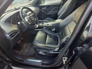 2019 Jaguar F-Pace I, чёрный, 2450000 рублей, вид 2
