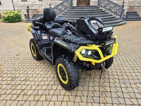 2021 BRP Can-Am Outlander 1000, чёрный, 1598000 рублей, вид 5
