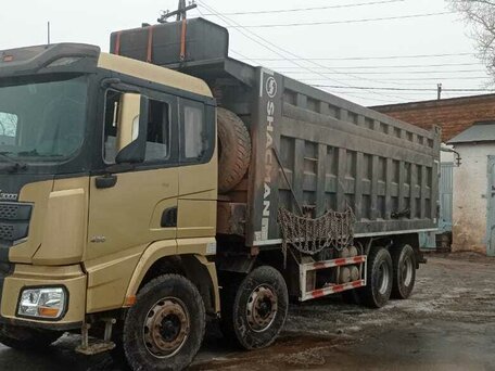 2021 Shacman (Shaanxi) SX3318, золотистый, 5000000 рублей, вид 2