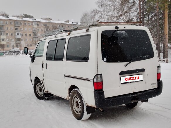 2000 Mazda Bongo IV, белый, 400000 рублей - вид 5