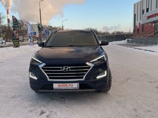 2020 Hyundai Tucson III Рестайлинг, синий, 3200000 рублей, вид 1
