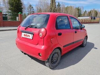 2007 Chevrolet Spark II, красный, 200000 рублей, вид 3