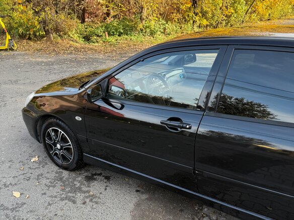 2007 Mitsubishi Lancer IX Рестайлинг, чёрный, 520000 рублей - вид 9