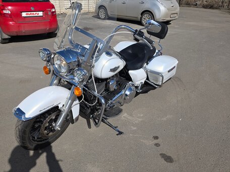 2015 Harley-Davidson Road King, белый, 1150000 рублей, вид 1