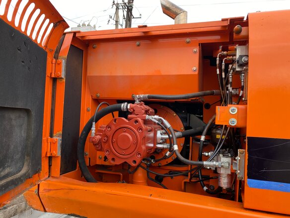 2012 Doosan Solar, оранжевый - вид 14